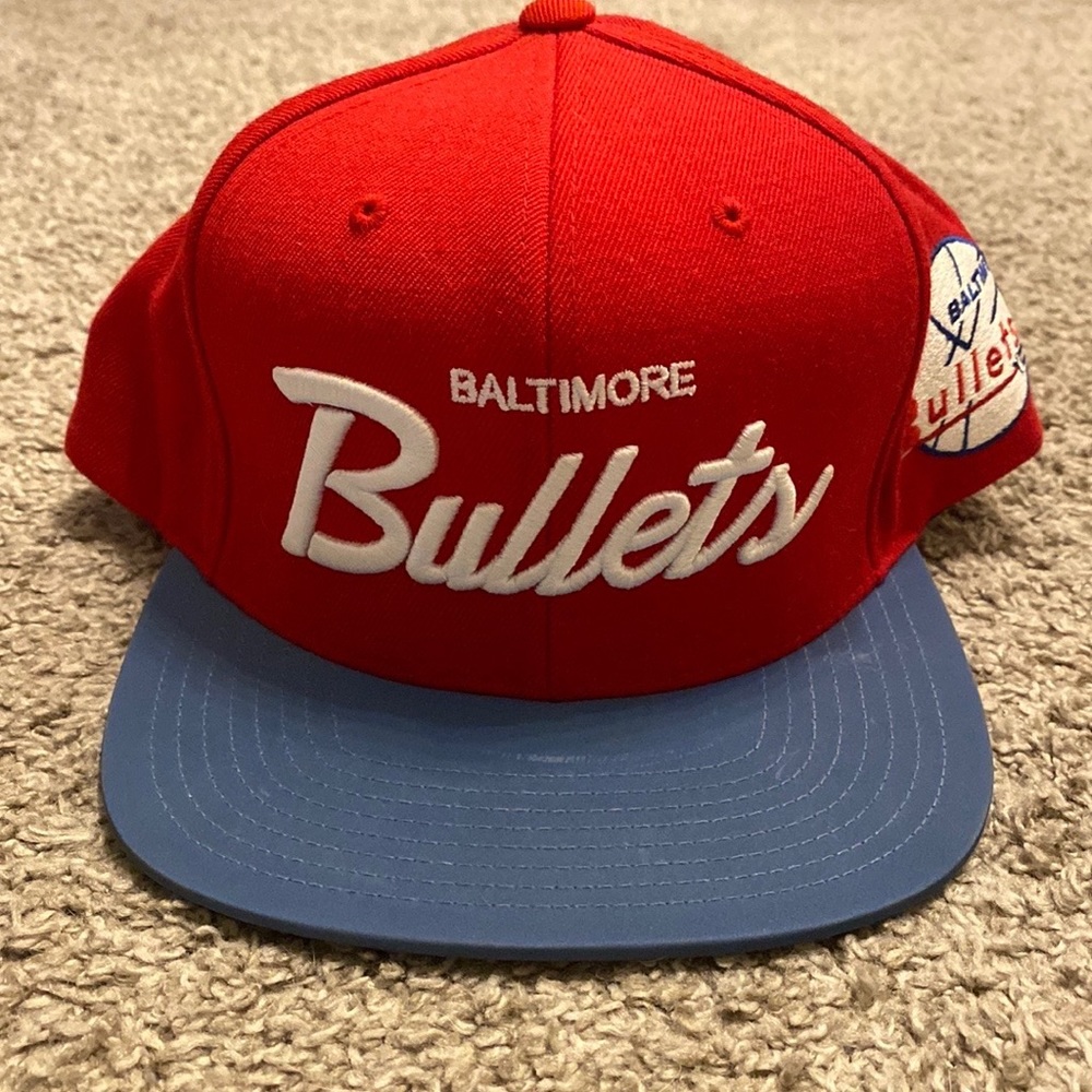 Baltimore Bullets SnapBack